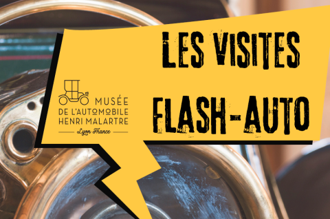 Affiche pour les visites flash auto