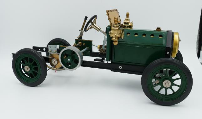 Miniatures automobiles du musée de l'automobile Henri Malartre.