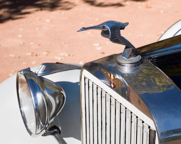 Hispano Suiza mascotte